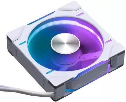 Вентилятор PHANTEKS D30 DRGB Reversed, 120 мм, 2000rpm, 31.8 дБ, 4-pin PWM, 1шт, DRGB (PH-F120D30R_DRGB_PWM_WT01_RU)