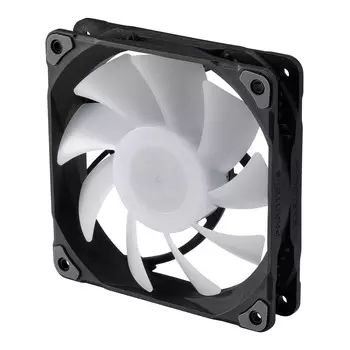 Вентилятор PHANTEKS M25 DRGB Black PH-F120M25, 120 мм, 2000rpm, 35.7 дБ, 4-pin PWM + 3-pin 5V ARGB, 1шт, DRGB (PH-F120M25_DRGB_PWM_BK01_RU)