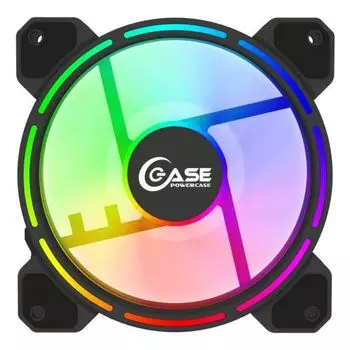 Вентилятор Powercase PZY156_6P, 120мм, 1200rpm, 33 дБ, 6-pin, 1шт, ARGB (PZY156_6P)