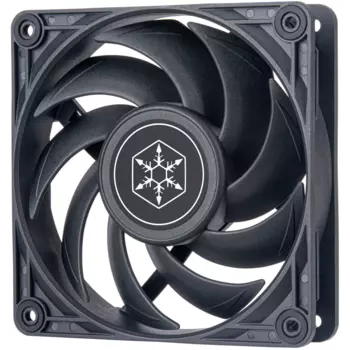 Вентилятор Silverstone SST-VS120B, 120 мм, 2000rpm, 30.6 дБ, 4-pin PWM, 1шт (G52VS120B000020)