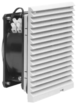Вентилятор SNR SNR-FAN1238-FILTER для настенного телекоммуникационного шкафа 120х120х38mm с фильтром