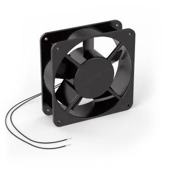 Вентилятор SYSMATRIX FU 0014.001, 120x120x38мм мм (FU 0014.001) для установки в настенные и напольные шкафы серии WP, SL, MR