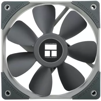 Вентилятор Thermalright R12-A, 120 мм, 1500rpm, 23 дБ, 4-pin, 1шт, серый (TPTL_R12_A)
