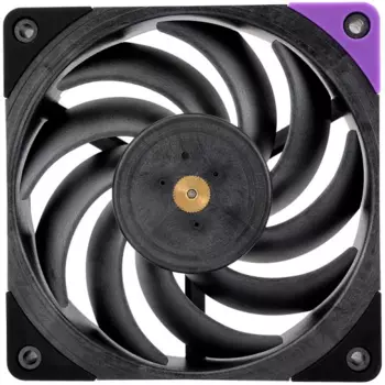 Вентилятор Thermalright TL-B12 EXTREM LCP, 120 мм, 2150rpm, 28.1 дБ, 4-pin PWM, 1шт, черный (TPTL_B12_Extrem_LCP)