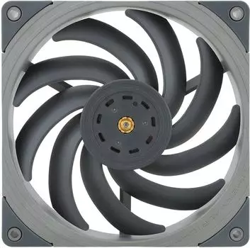 Вентилятор Thermalright TL-B14, 140 мм, 1500rpm, 27.6 дБ, 4-pin PWM, 1шт, черный (TL-B14)