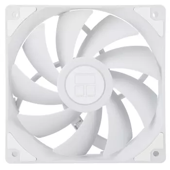 Вентилятор Thermalright TL-C12CW, 120 мм, 1550rpm, 25.6 дБ, 4-pin PWM, 1шт, белый (TPTL_C12CW)