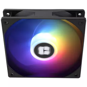 Вентилятор Thermalright TL-C12RB-S V2 Reverse, 120 мм, 1500rpm, 23.2 дБ, 4-pin PWM, 1шт, черный, ARGB подсветка (TPTL_C12RB_S_V2)