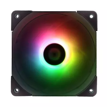 Вентилятор Thermalright TL-C12S, 120 мм, 1500rpm, 25.6 дБ, 4-pin PWM + 3-pin 5V ARGB, 1шт, ARGB подсветка