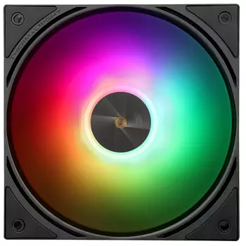 Вентилятор Thermalright TL-P12-S ARGB, 120 мм, 1500rpm, 22.1 дБ, 4-pin PWM, 1шт, черный, ARGB подсветка (TPTL_P12_S)