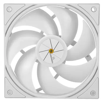 Вентилятор Thermalright TL-P12W, 120 мм, 1500rpm, 22.1 дБ, 4-pin PWM, 1шт, белый (TPTL_P12W)