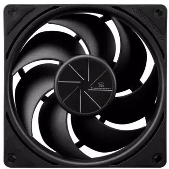 Вентилятор Thermalright TL-P9, 92 мм, 2200rpm, 23.9 дБ, 4-pin PWM, 1шт, черный (TPTL_P9)