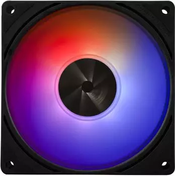 Вентилятор Thermalright TL-P9-S, 92 мм, 2200rpm, 23.9 дБ, 4-pin PWM, 1шт, черный, ARGB подсветка (TL-P9-S)