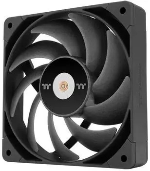 Вентилятор Thermaltake TOUGHFAN 12 Pro, 120 мм, 2000rpm, 22.6 дБ, 4-pin PWM, 1шт, черный (CL-F139-PL12BL-A)