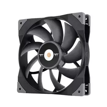 Вентилятор Thermaltake TOUGHFAN 14, 140 мм, 2000rpm, 33.2 дБ, 4-pin PWM, 1шт (CL-F118-PL14BL-A)