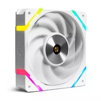 Вентилятор Valkyrie X12 ARGB White, 120 мм, 2150rpm, 29 дБ, 4-pin PWM, 1шт, белый, ARGB подсветка (VK_X12-ARGB-WH)