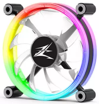 Вентилятор Zalman ZM-LF120, 120 мм, 1300rpm, 25 дБ, 4-pin, 1шт, RGB