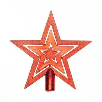 Верхушка на елку Neon-Night Звезда, высота: 20 см, пластик (501-005)