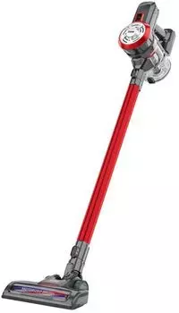 Вертикальный пылесос BBK BV2527 (R) 250Вт, питание от аккумулятора, красный (BV2527 (R))