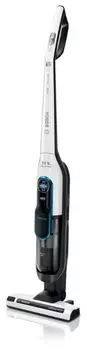 Вертикальный пылесос BOSCH Athlet Serie 6 BCH86SIL1, питание от аккумулятора, белый/черный (BCH86SIL1)