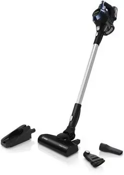 Вертикальный пылесос BOSCH BCS611P4A, питание от аккумулятора, черный (BCS611P4A)