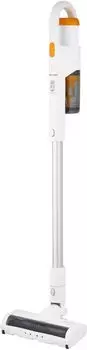 Вертикальный пылесос Coolfort CF-3001, питание от аккумулятора, белый (CF-3001)