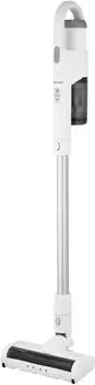 Вертикальный пылесос Coolfort CF-3003, питание от аккумулятора, белый (CF-3003)