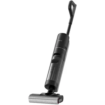 Вертикальный пылесос Dreame Wet and Dry Vacuum H12 Dual, питание от аккумулятора, черный (HHV4)