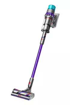 Вертикальный пылесос DYSON Gen5 Detect Absolute (SV23), 262 Вт, питание от аккумулятора, серебристый/фиолетовый (443072-01)
