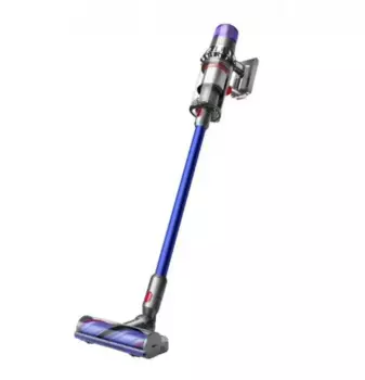 Вертикальный пылесос DYSON SV28 SV28 V11 Vaccum, 545 Вт, питание от аккумулятора, голубой/никель (446976-01)