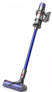 Вертикальный пылесос DYSON SV28 V11 Absolute , 185 Вт, питание от аккумулятора, серый/синий (DSN-419650-01-BL)