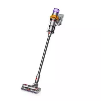 Вертикальный пылесос DYSON V15 Detect Absolute, 660 Вт, питание от аккумулятора, серый (Dyson V15 Detect Absolute (EU))
