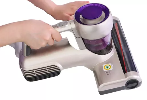 Вертикальный пылесос Jimmy 2722, 600 Вт, питание от аккумулятора, шампань/пурпурный (BX5)