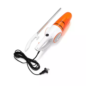 Вертикальный пылесос Kitfort КТ-523-1 600Вт, оранжевый (КТ-523-1)