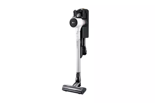 Вертикальный пылесос lg A9N-PRIME, питание от аккумулятора, белый/черный (A9N-PRIME)