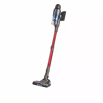 Вертикальный пылесос REDMOND RV-UR361, питание от аккумулятора, красный (RV-UR361)