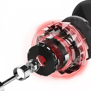 Вертикальный пылесос REDMOND RV-UR380 300Вт, питание от аккумулятора, голубой (RV-UR380)