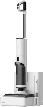 Вертикальный пылесос со шваброй Deerma DEM-VX910W, 230 Вт, питание от аккумулятора, белый (DEM-VX910W)