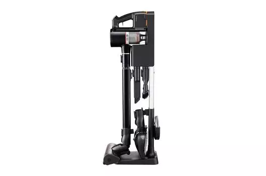 Вертикальный пылесос со шваброй lg A9K-MAX1, 590 Вт, питание от аккумулятора, черный/черный (A9K-MAX1)