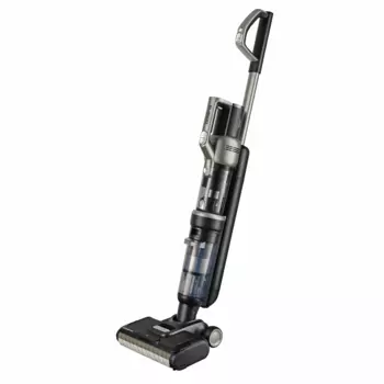 Вертикальный пылесос со шваброй polaris PVCW 6070, 300 Вт, питание от аккумулятора, белый (PVCW6070)