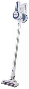 Вертикальный пылесос Starwind SCH9915, белый/синий (SCH9915)