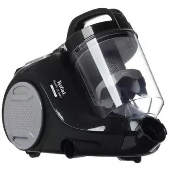Вертикальный пылесос Tefal TW2925EA, 750 Вт, черный/серый (TW2925EA)