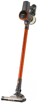 Вертикальный пылесос TESLER Pure Storm 3000, 170 Вт, питание от аккумулятора, оранжевый/серый (Pure Storm 3000)