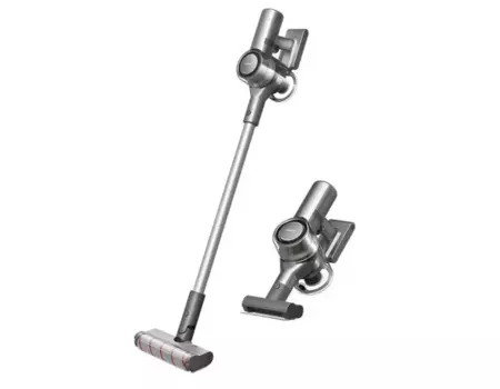 Вертикальный пылесос Dreame Cordless Vacuum Cleaner V11 SE, 450 Вт, питание от аккумулятора, серебристый (VVA1)