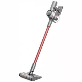 Вертикальный пылесос Dreame Cordless Vacuum Cleaner V11, 450 Вт, питание от аккумулятора, серый/красный (VVN6)