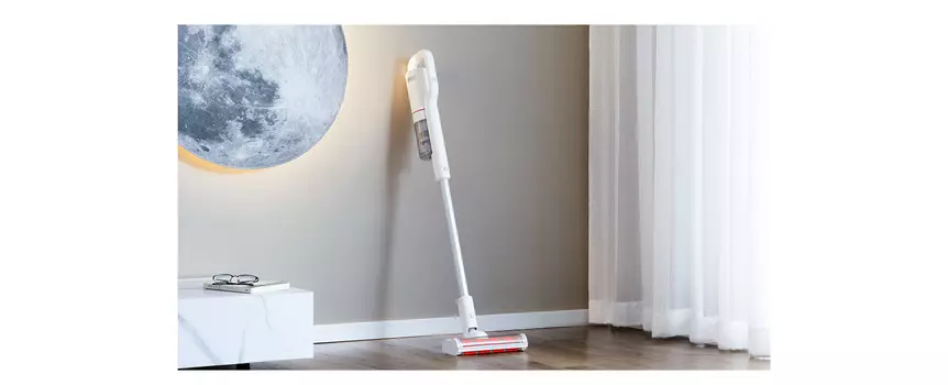 Вертикальный пылесос Xiaomi Roidmi Cordless Vacuum Cleaner S2 435Вт, питание от аккумулятора, белый (XCQ12RM)