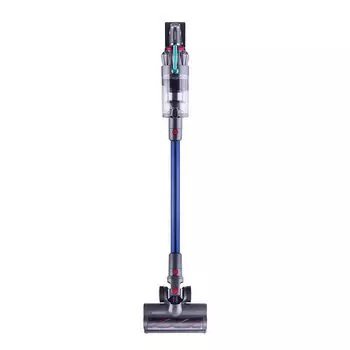 Вертикальный пылесос ZELMER STICK ZSVC822 Stefan, 200 Вт, питание от аккумулятора, фиолетовый/серый (81405420P)