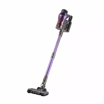 Вертикальный пылесос ZELMER ZSVC925T Wiktor, 380 Вт, питание от аккумулятора, фиолетовый/серый (81405419P)