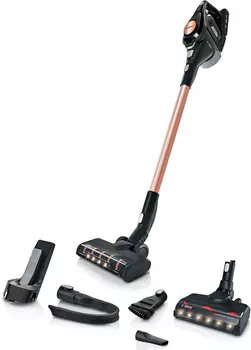 Вертикальный/ручной пылесос BOSCH Serie 8 BCS8214PRQ, питание от аккумулятора, черный (BCS8214PRQ)
