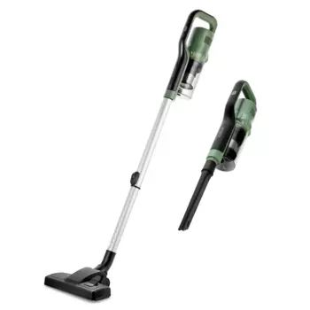 Вертикальный/ручной пылесос Kitfort КТ-5237, 450 Вт, зеленый/черный (КТ-5237)