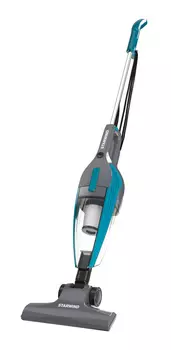 Вертикальный/ручной пылесос Starwind SCH1250, 1 кВт, бирюзовый/серый (SCH1250)